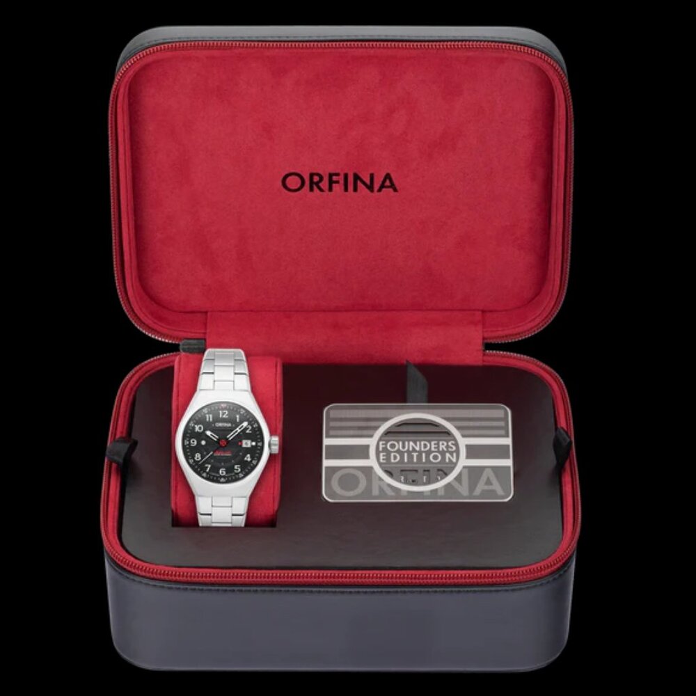 Orfina Zero-One Founder's Edition Swiss Automatic watch